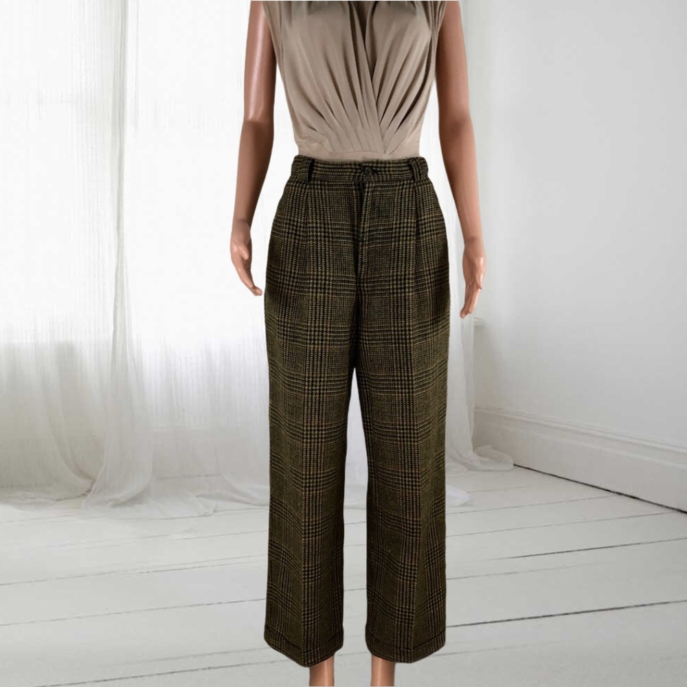 Gap Vintage Wool Houndstooth Pants
